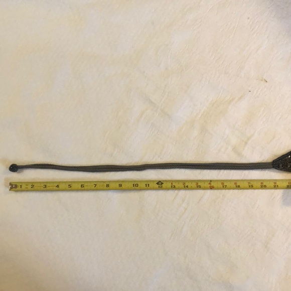 Christian Dior beaded belt with rope ties - Picture 10 of 10